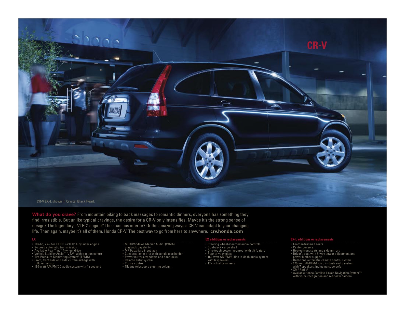 2009 Honda Brochure Page 13